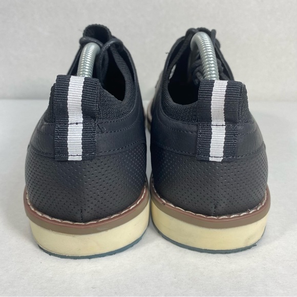 Steve Madden Knit Lace Up Black Dress Casual Shoes; Men’s Size 10 M — Excellent! - Picture 11 of 15
